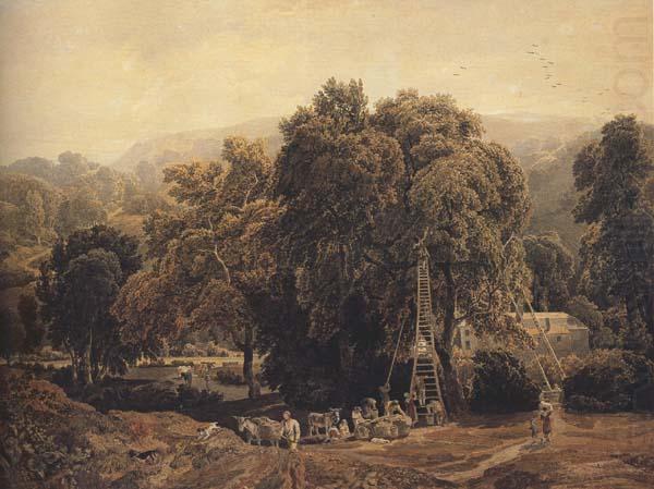 Gathering walnuts (mk47), William Havell